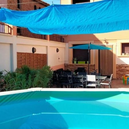 Casa Rural La Pinta- Sendaviva Y Bardenas Villafranca Exteriör bild