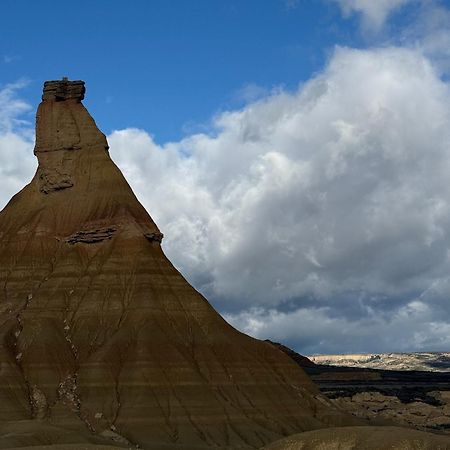 Casa Rural La Pinta- Sendaviva Y Bardenas Villafranca Exteriör bild