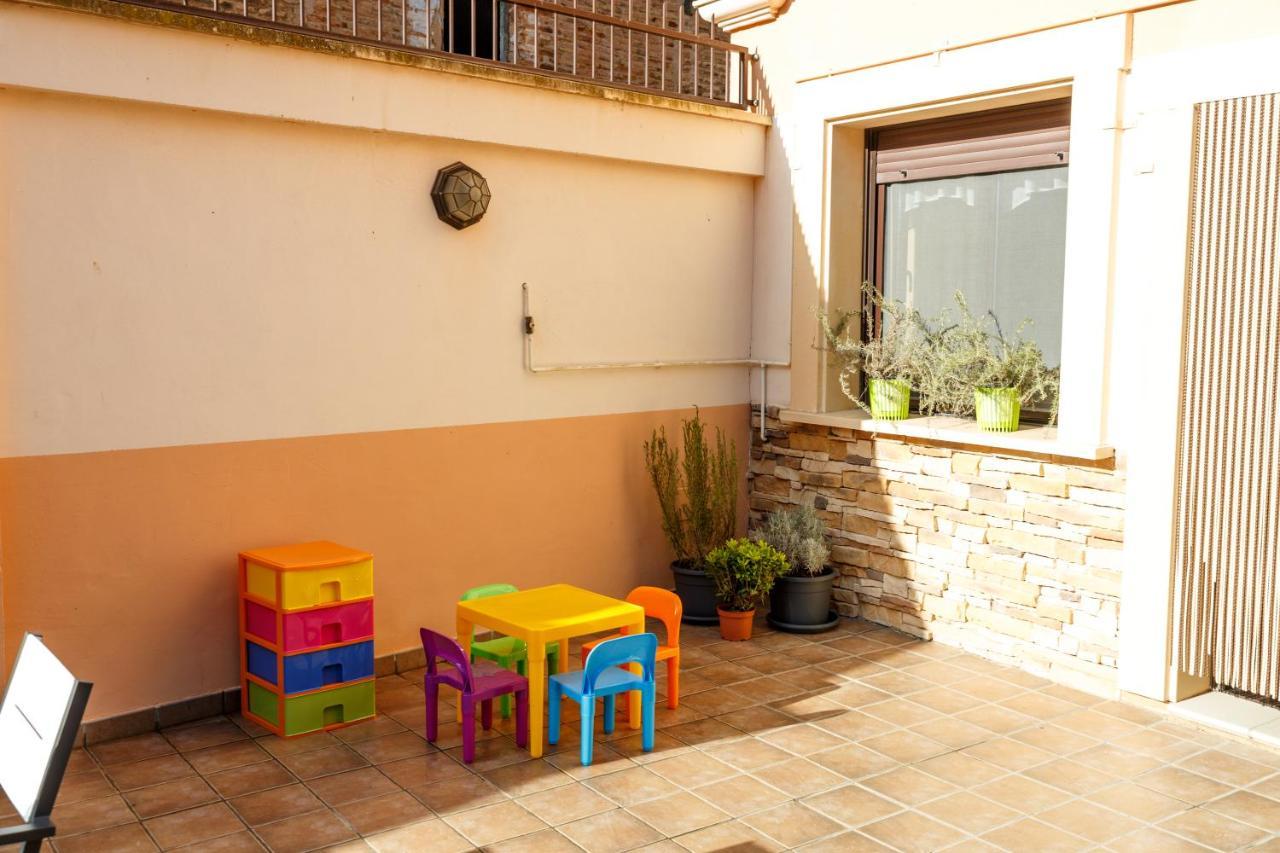 Casa Rural La Pinta- Sendaviva Y Bardenas Villafranca Exteriör bild