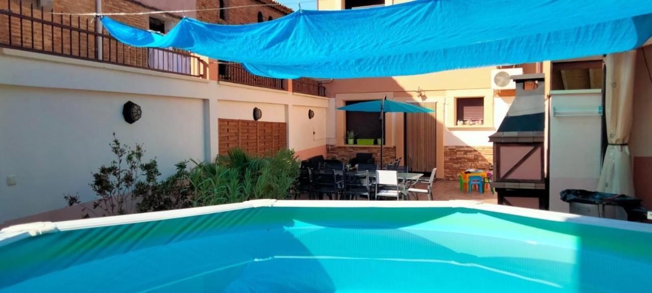 Casa Rural La Pinta- Sendaviva Y Bardenas Villafranca Exteriör bild