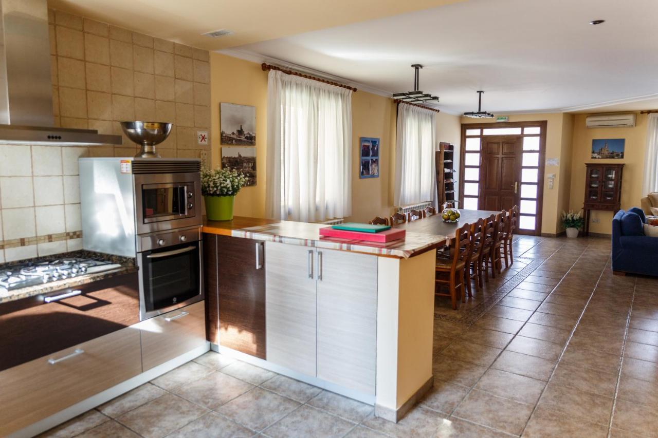 Casa Rural La Pinta- Sendaviva Y Bardenas Villafranca Exteriör bild