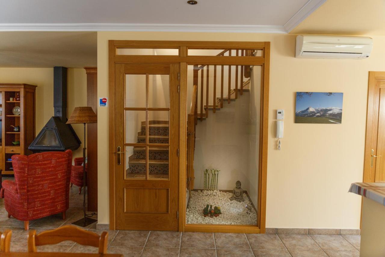 Casa Rural La Pinta- Sendaviva Y Bardenas Villafranca Exteriör bild