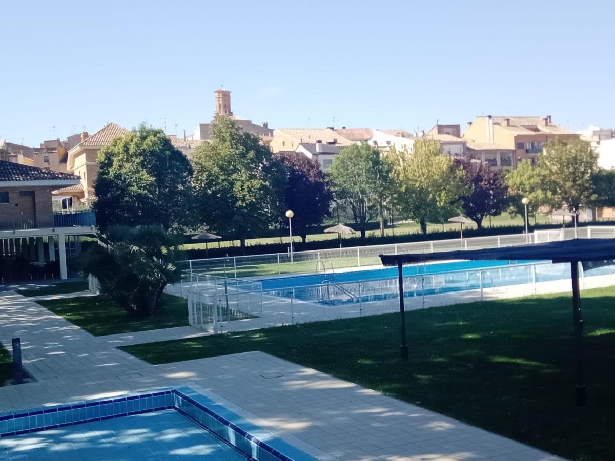 Casa Rural La Pinta- Sendaviva Y Bardenas Villafranca Exteriör bild