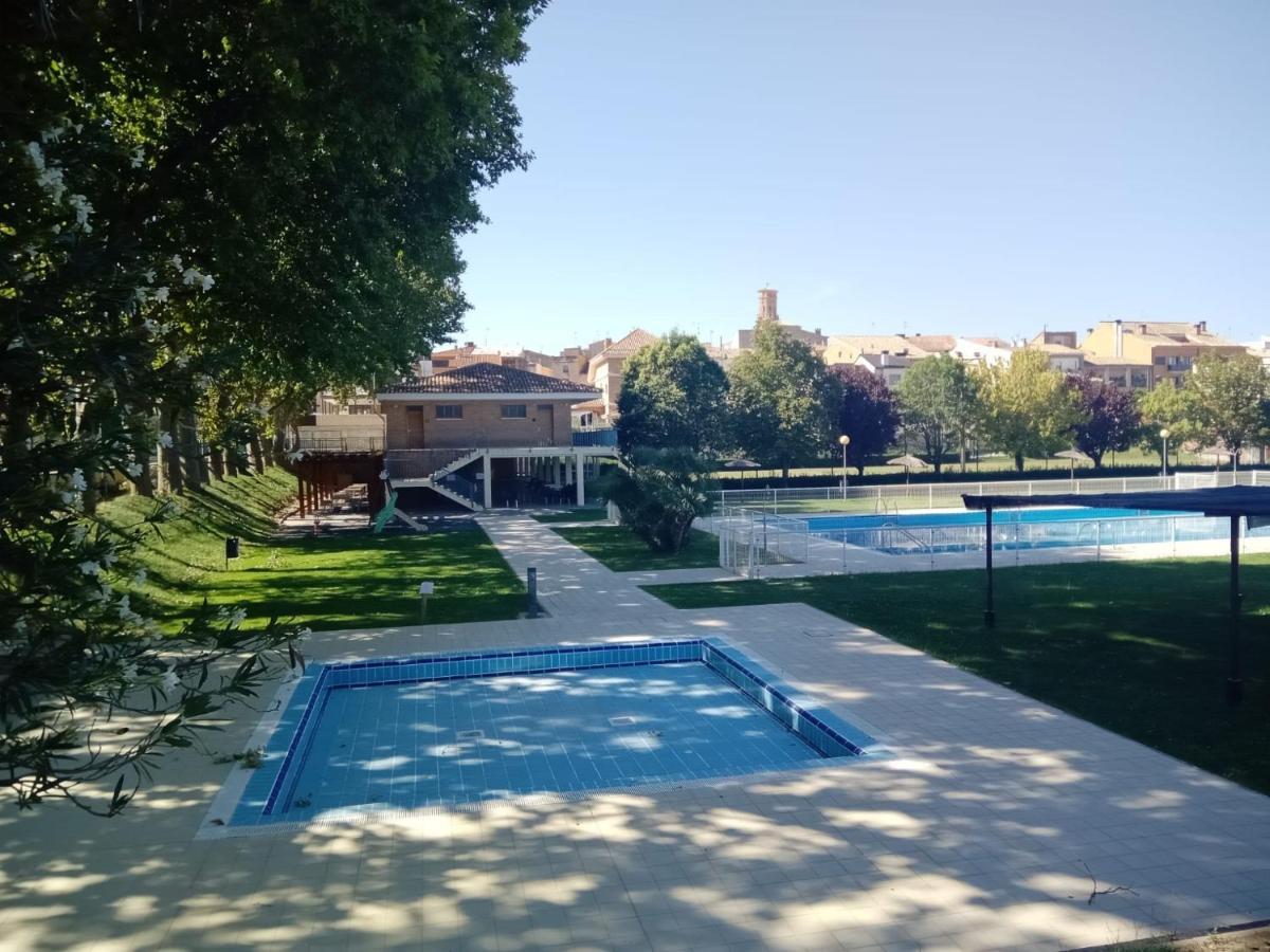 Casa Rural La Pinta- Sendaviva Y Bardenas Villafranca Exteriör bild